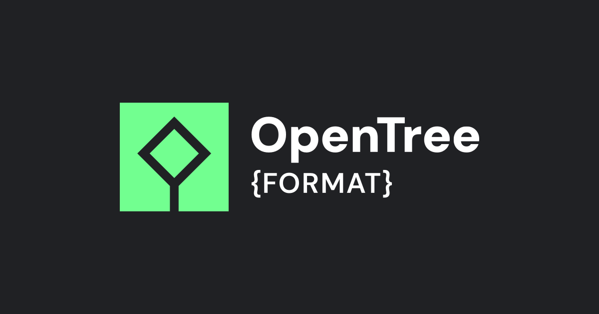 OpenTreeFormat